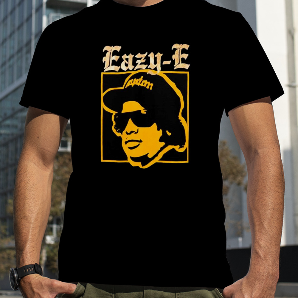 Eazy-E Gold Foil logo shirt