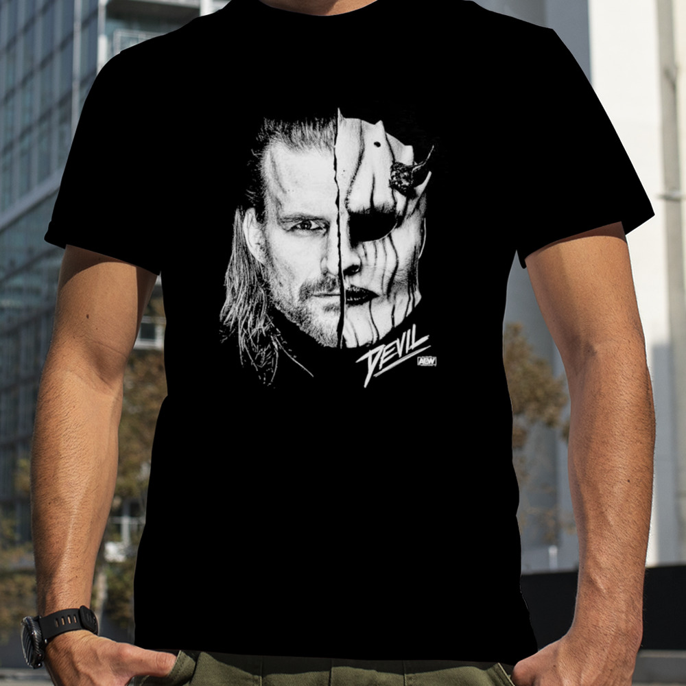 Face Adam Cole Devil shirt