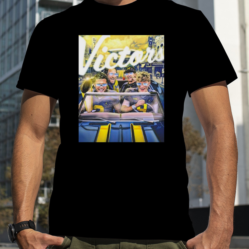 Hail To The Victors 15-0 T-shirt