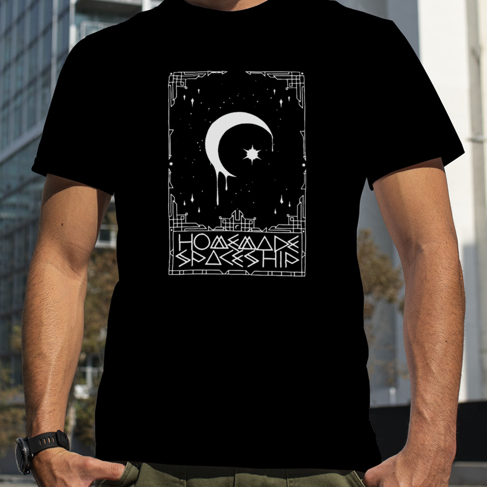 Homemade Spaceship Merch Juicy Moon T-shirt