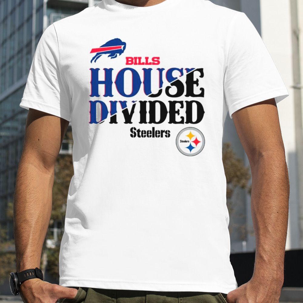 House Divided Buffalo Bills vs Pittsburgh Steelers shirt