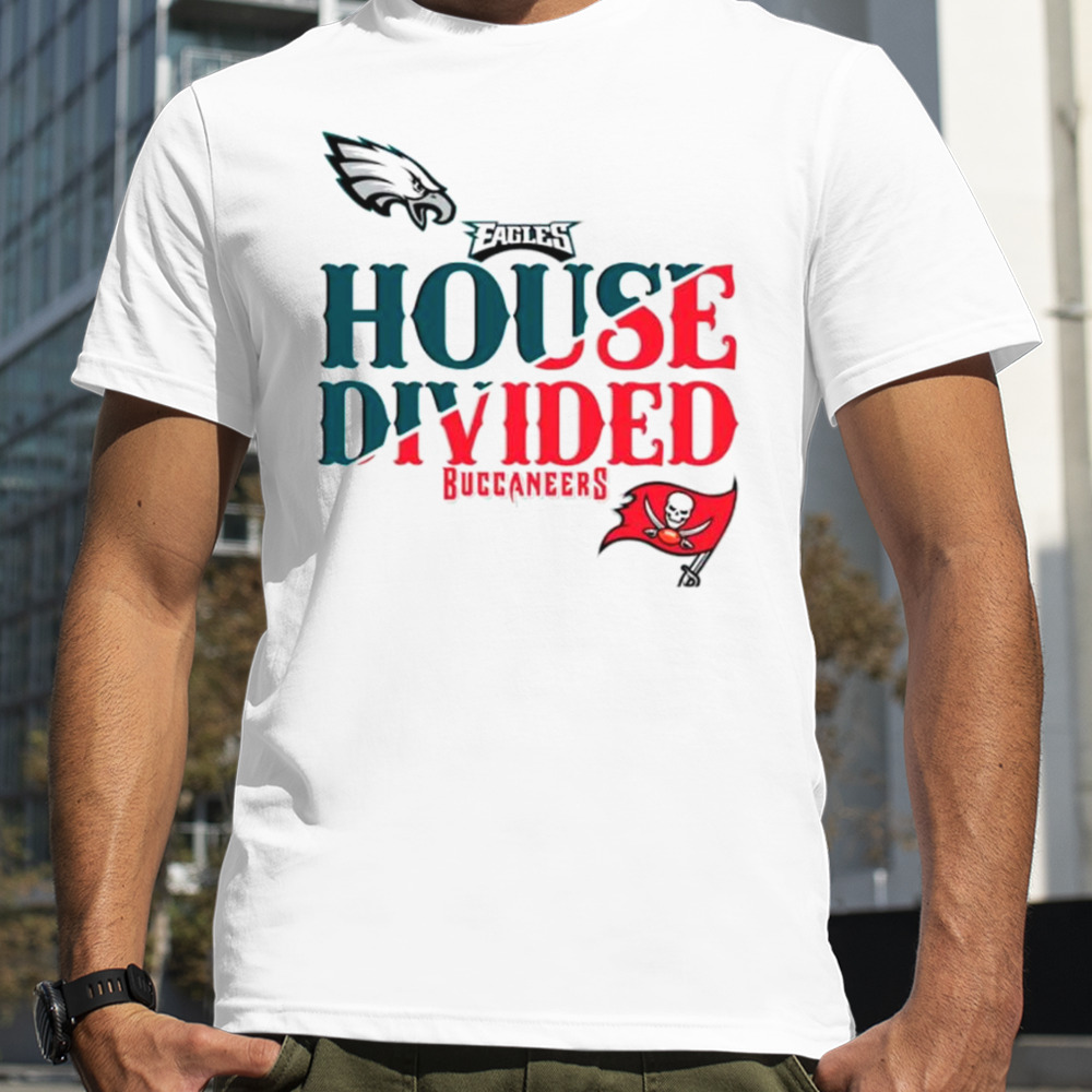 House Divided Tampa Bay Buccaneers vs Philadelphia Eagles shirt