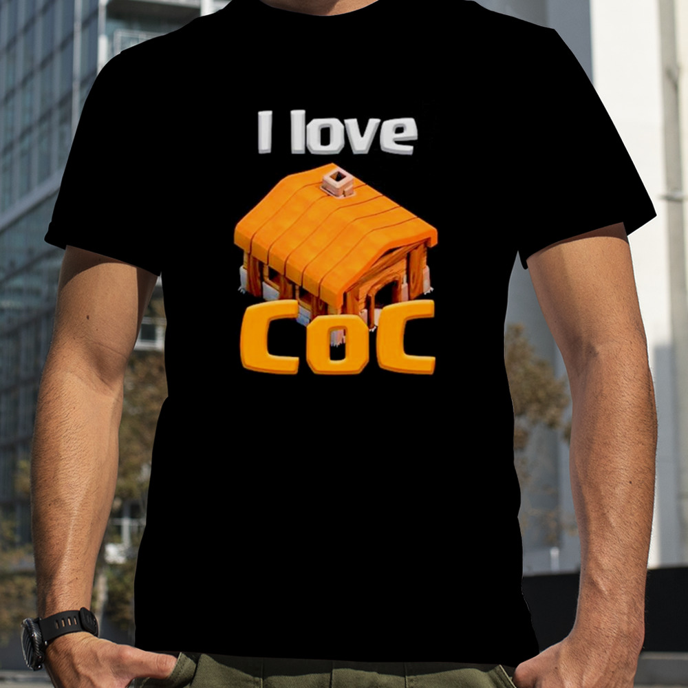 I Love Coc shirt