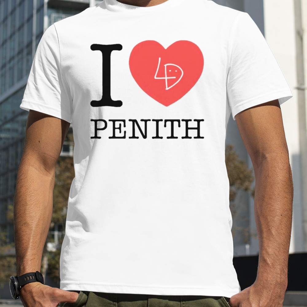 I love penith shirt