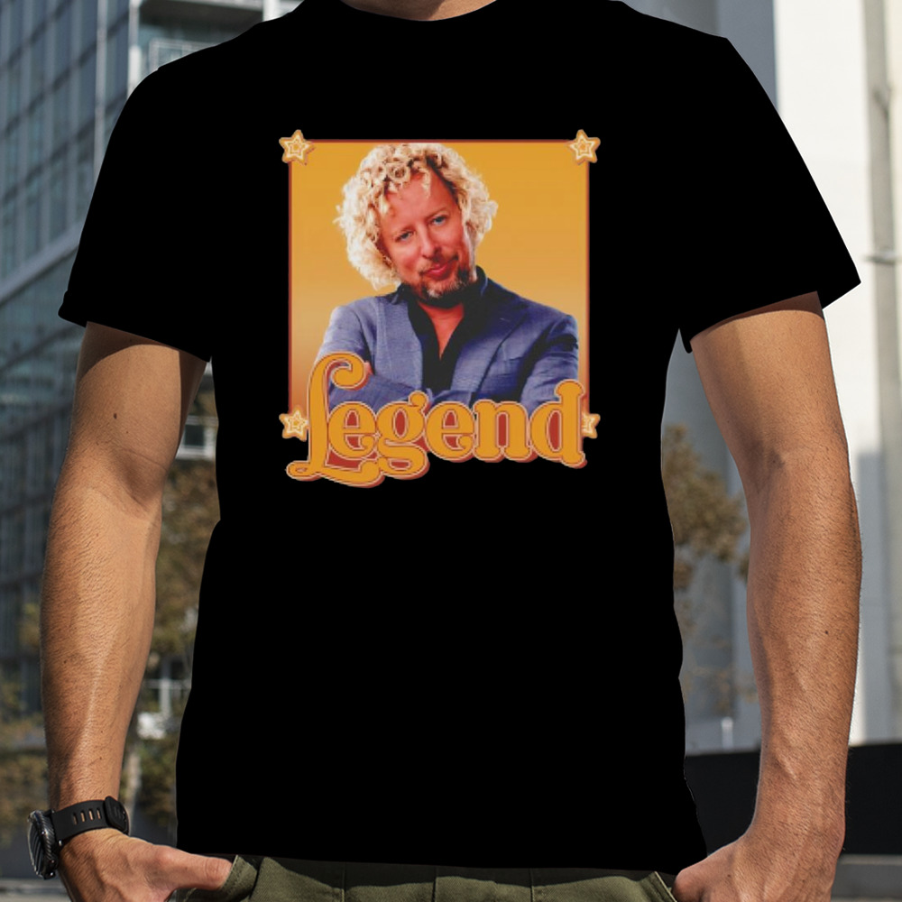 Jonny Fairplay Legend Gold shirt