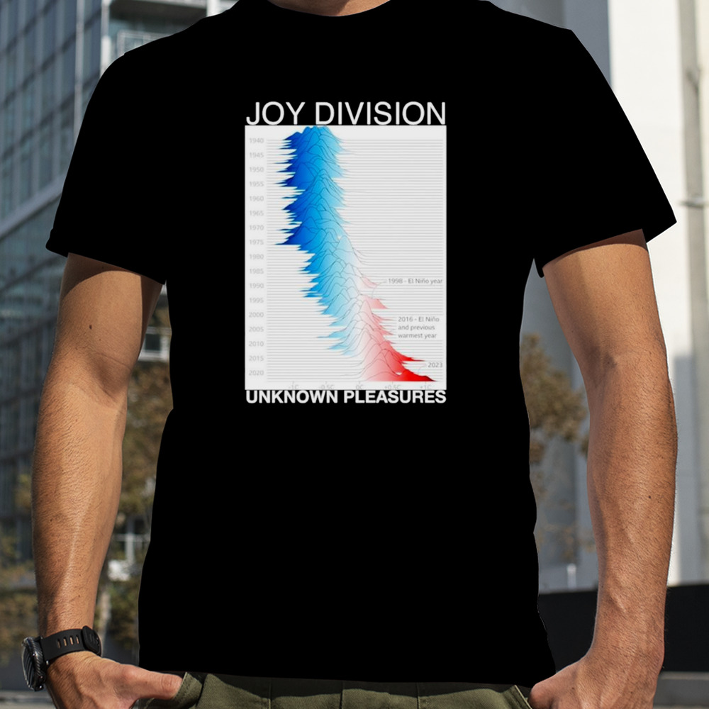 Joy Division unknown pleasures T-shirt