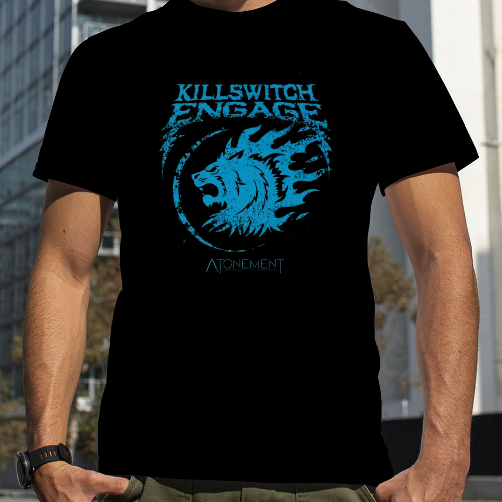 Killswitch Engage Vault Atonement Lions Tour T-Shirt