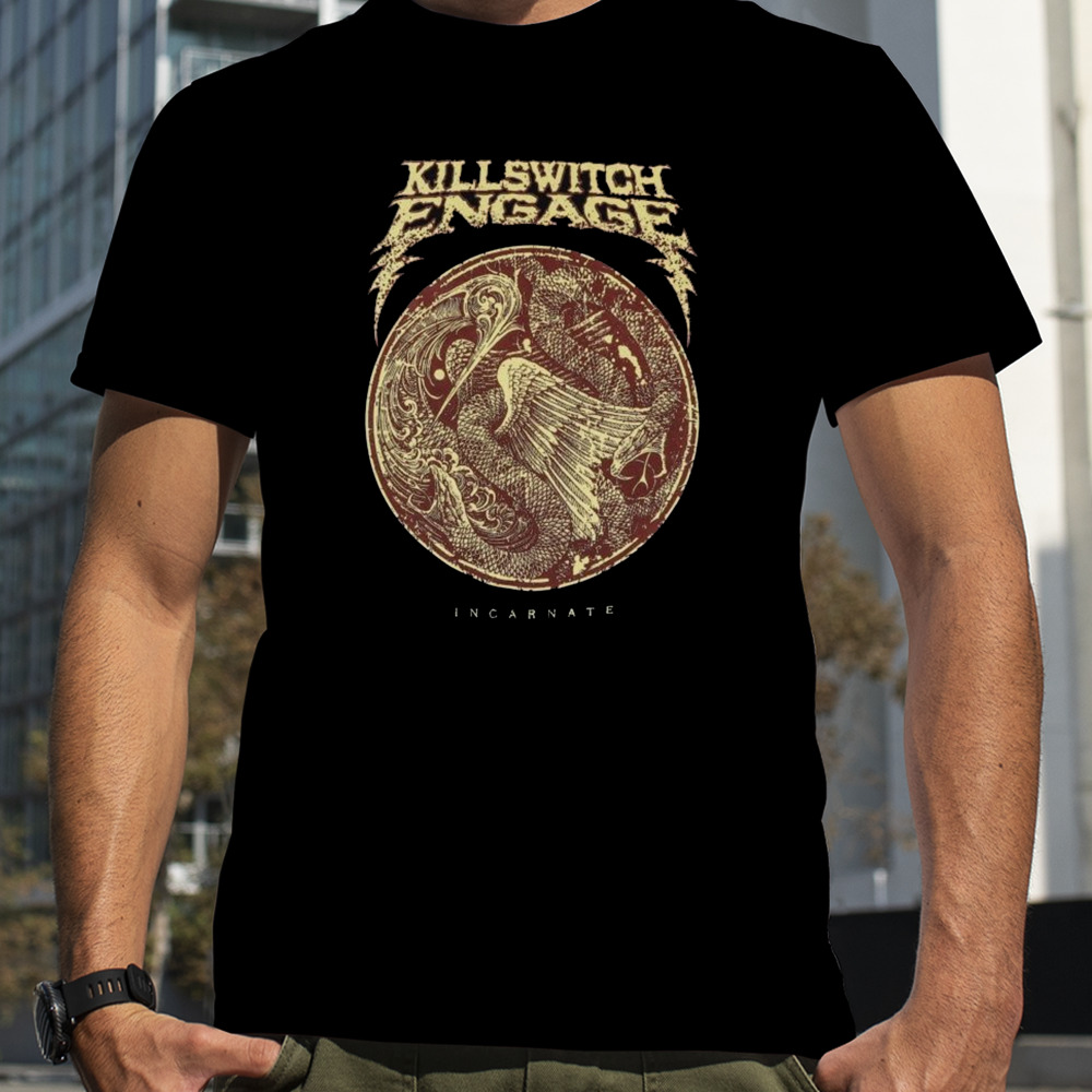 Killswitch Engage Vault Logo Incarnate T-Shirt