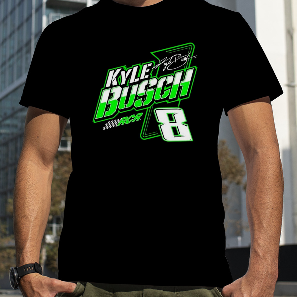 Kyle Busch Richard Childress Racing Team Collection Black Xtreme T-Shirt