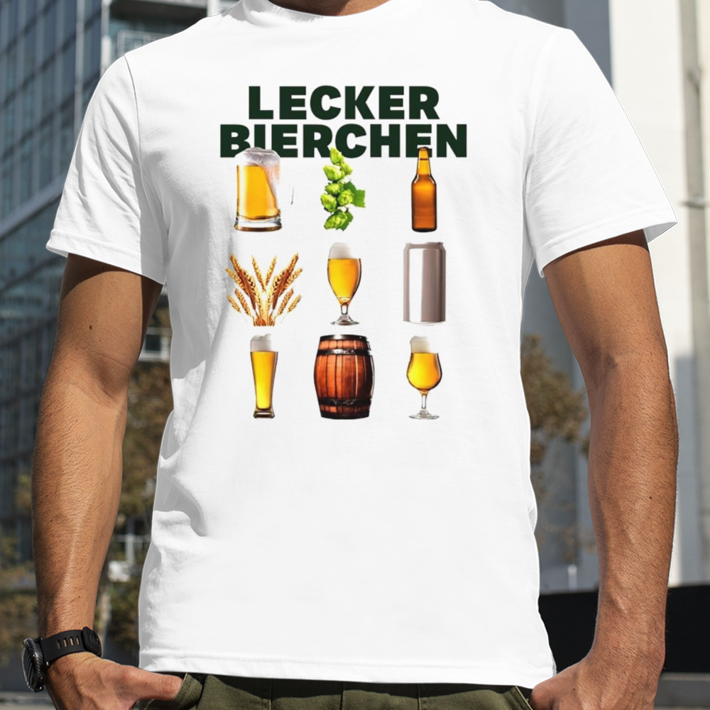 Lecker Bierchen shirt