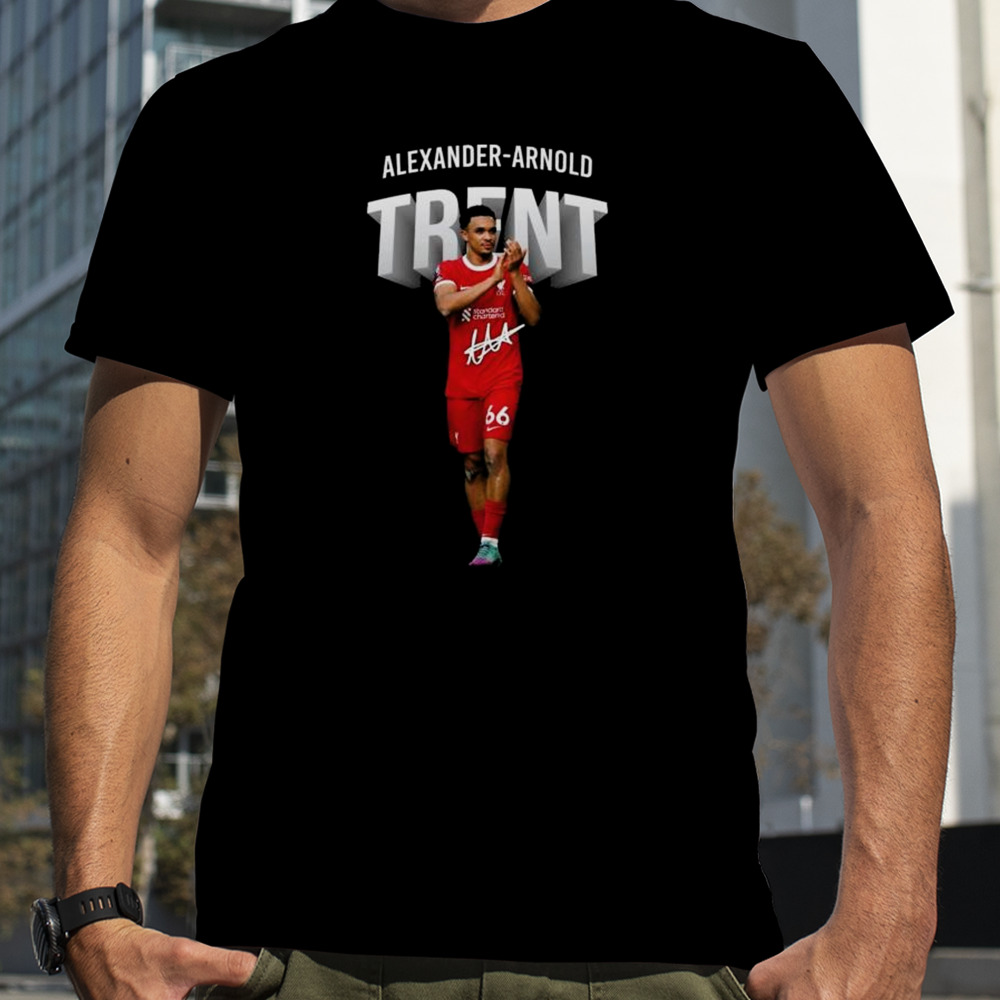 Liverpool Alexander-Arnold Trent Signature Shirt