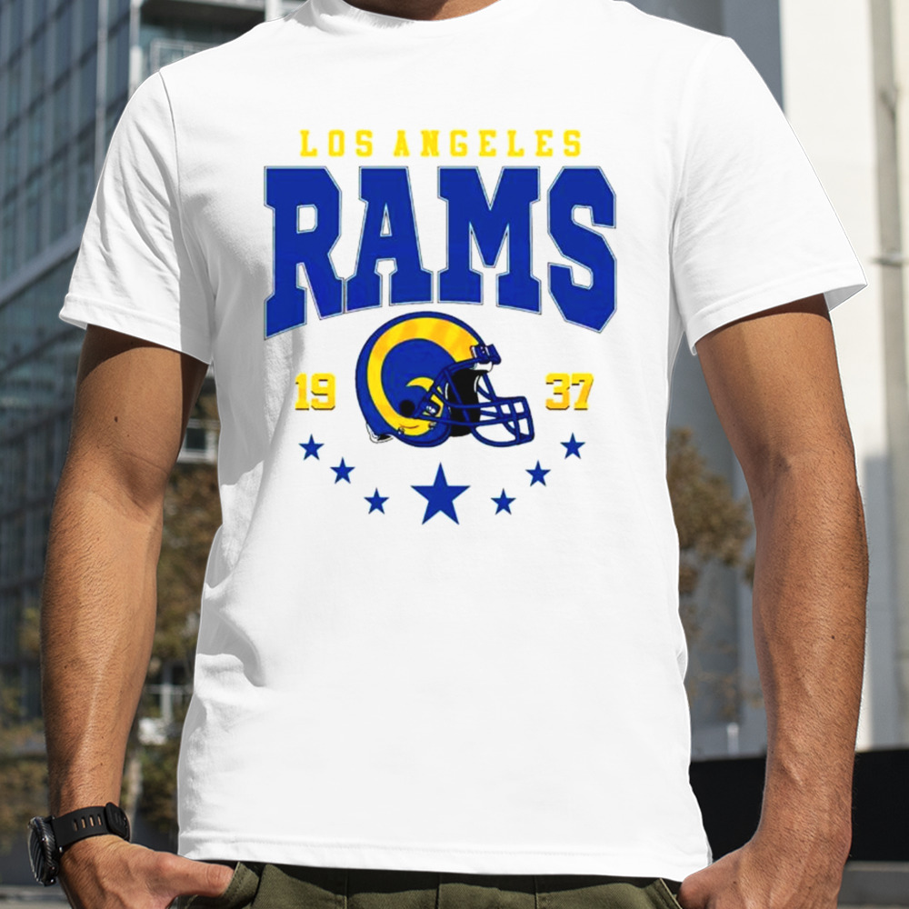 Los Angeles Rams football 1937 shirt