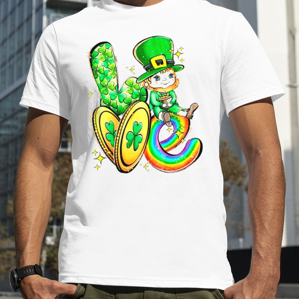 Lucky Love Leprechaun St. Patrick’s Day shirt