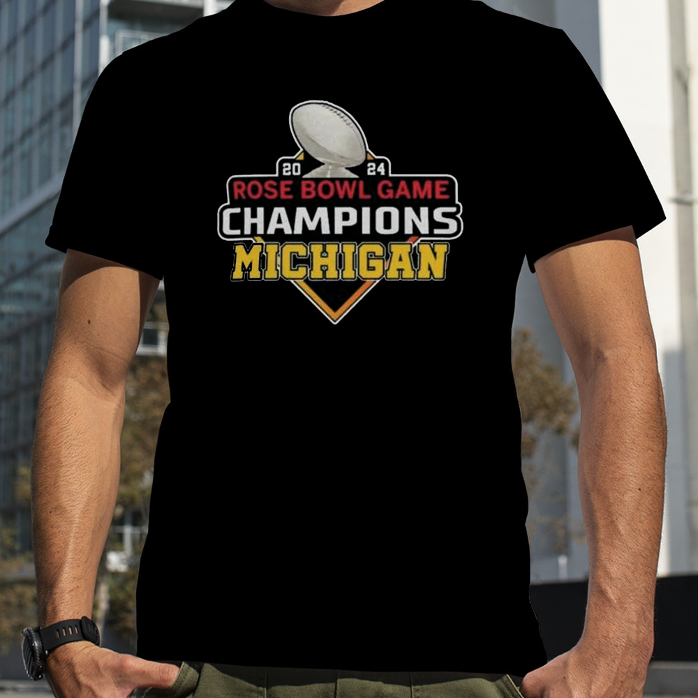 Michigan Champion Semifinal Bowl 2024 Rose Game Shirt