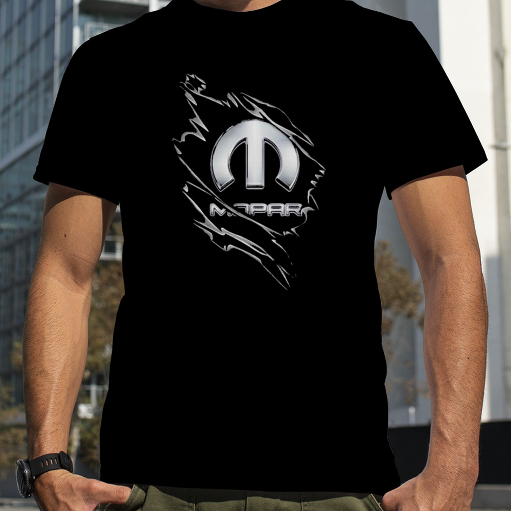 Mopar logo new look in 2024 shirt