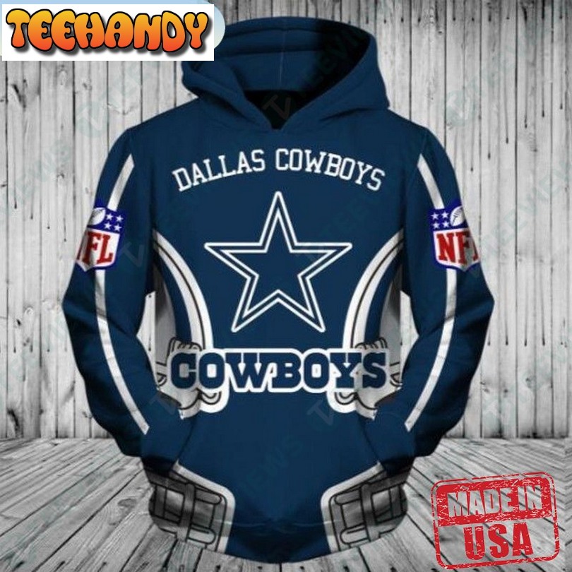 NFL Dallas Cowboys Mens 3D Hoodies