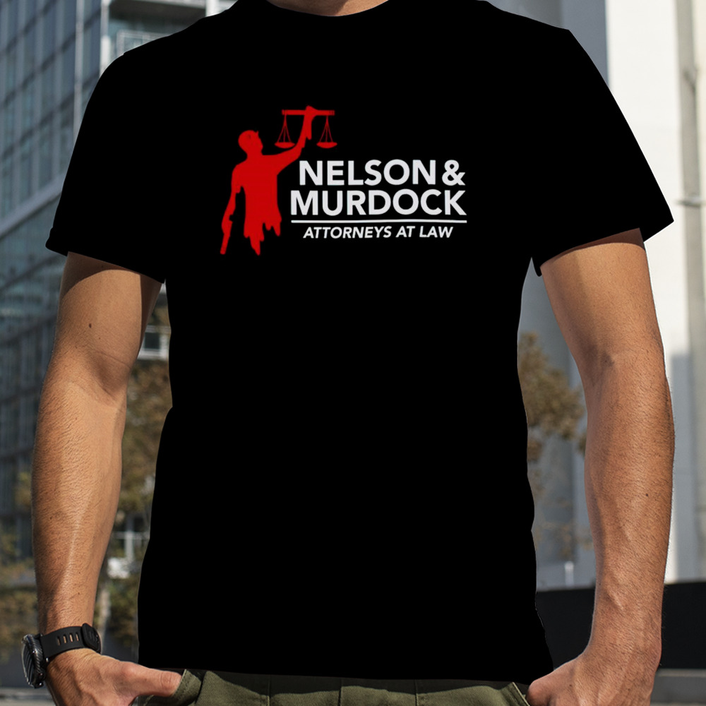 Nelson & Murdock attorneys at law shirt