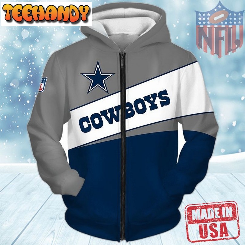 New Season Dallas Cowboys 3D Print Hoodie Youth To Mens 90s 80s Styles