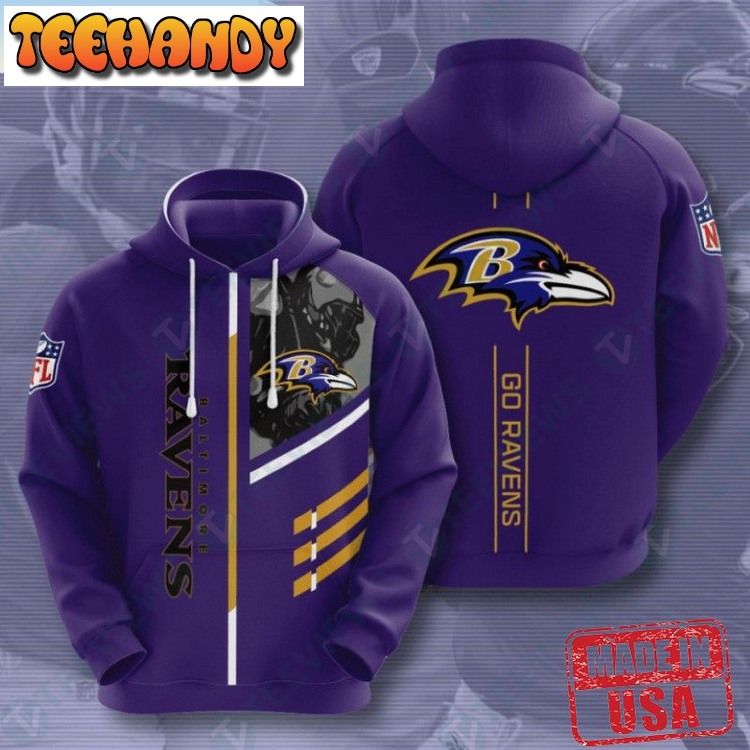 Nfl Baltimore Ravens Best 3D Hoodies