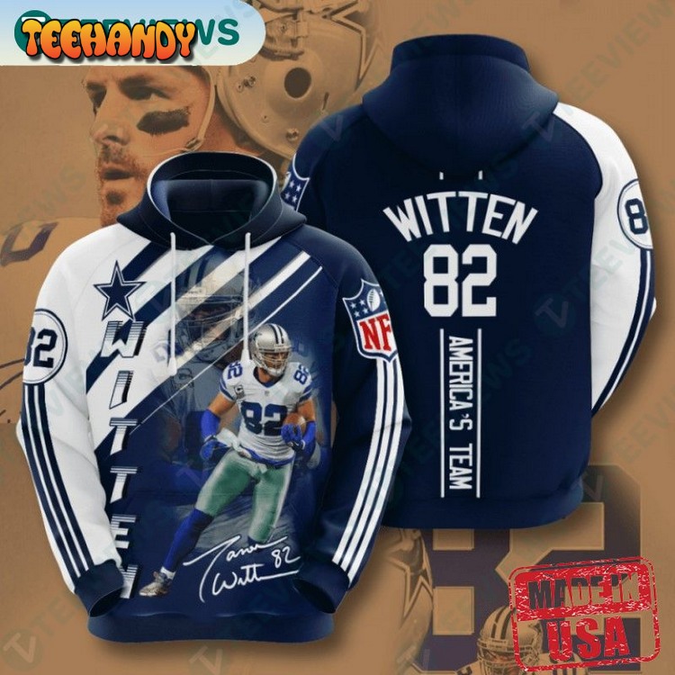 Nfl Dallas Cowboys 3D Hoodie And Sport Coat