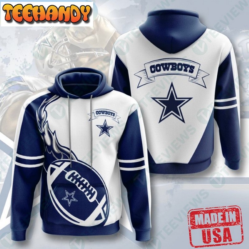 Nfl Dallas Cowboys Best 3D Hoodies Print