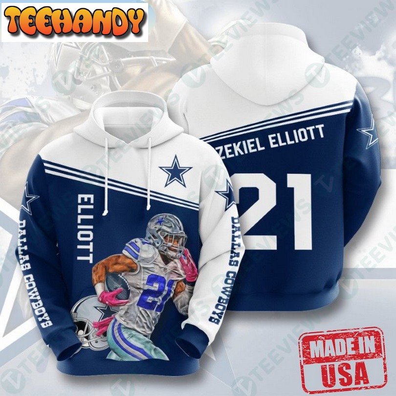 Nfl Dallas Cowboys Darc Sport 3D Hoodies