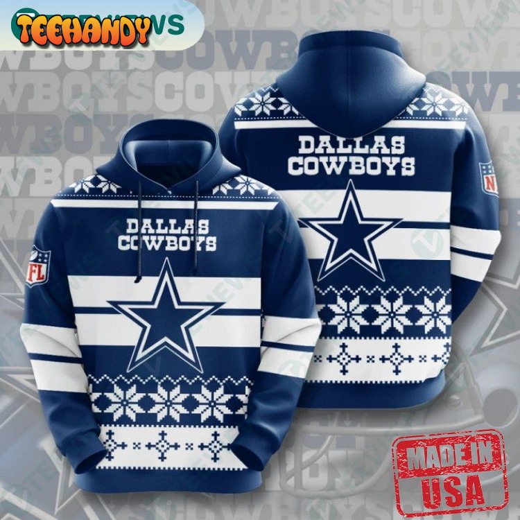 Nfl Dallas Cowboys Mens Sports Hoodies 3D