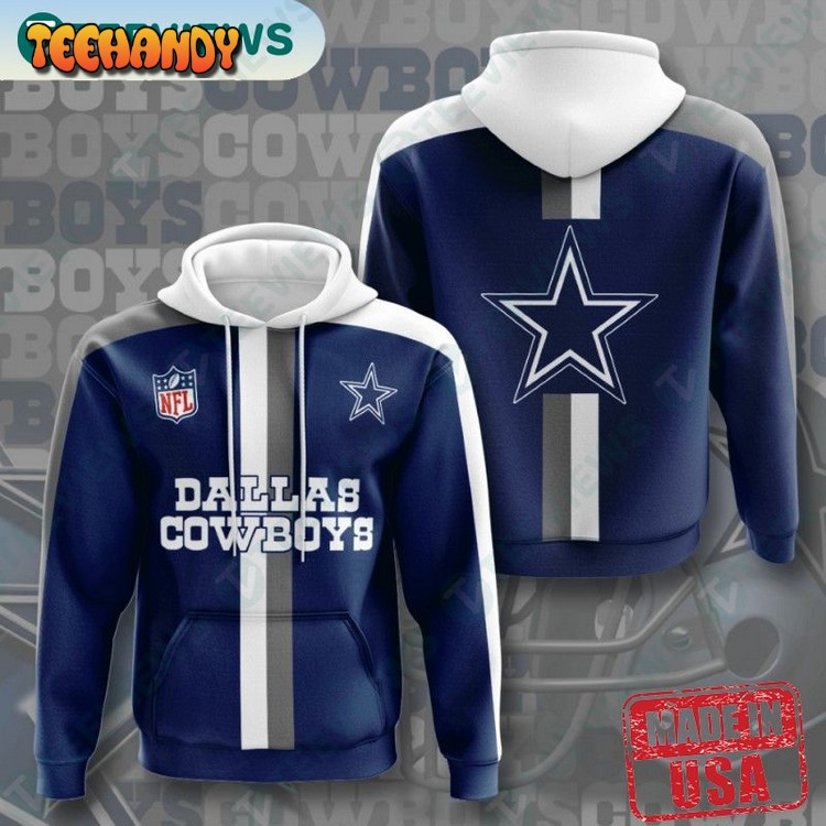 Nfl Dallas Cowboys Sport Coat With Hoodie Print