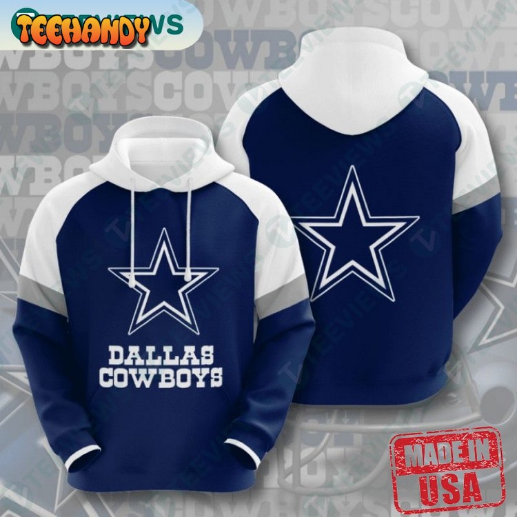 Nfl Dallas Cowboys Vintage Sports Hoodies