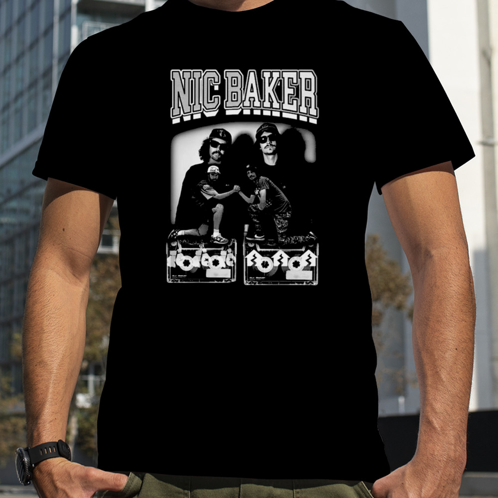 Nicbaker Merch Mixtape T-shirt