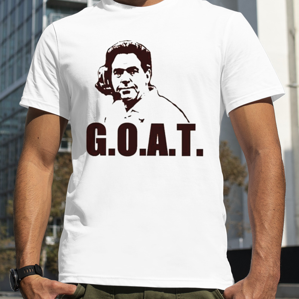 Nick Saban Goat shirt