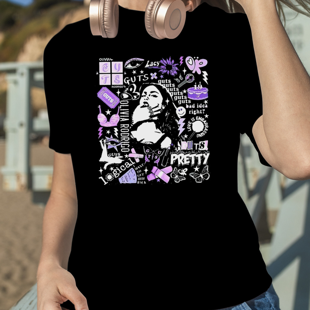 Guts Olivia Rodrigo Shirt - ORS13