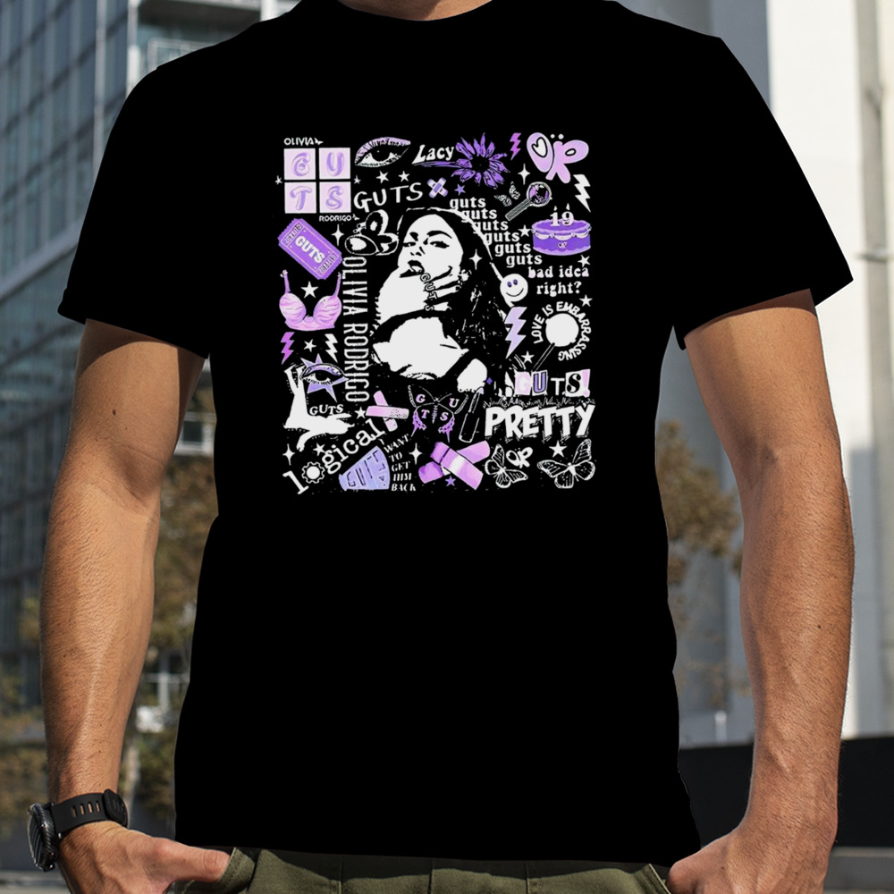 Olivia Rodrigo Guts shirt