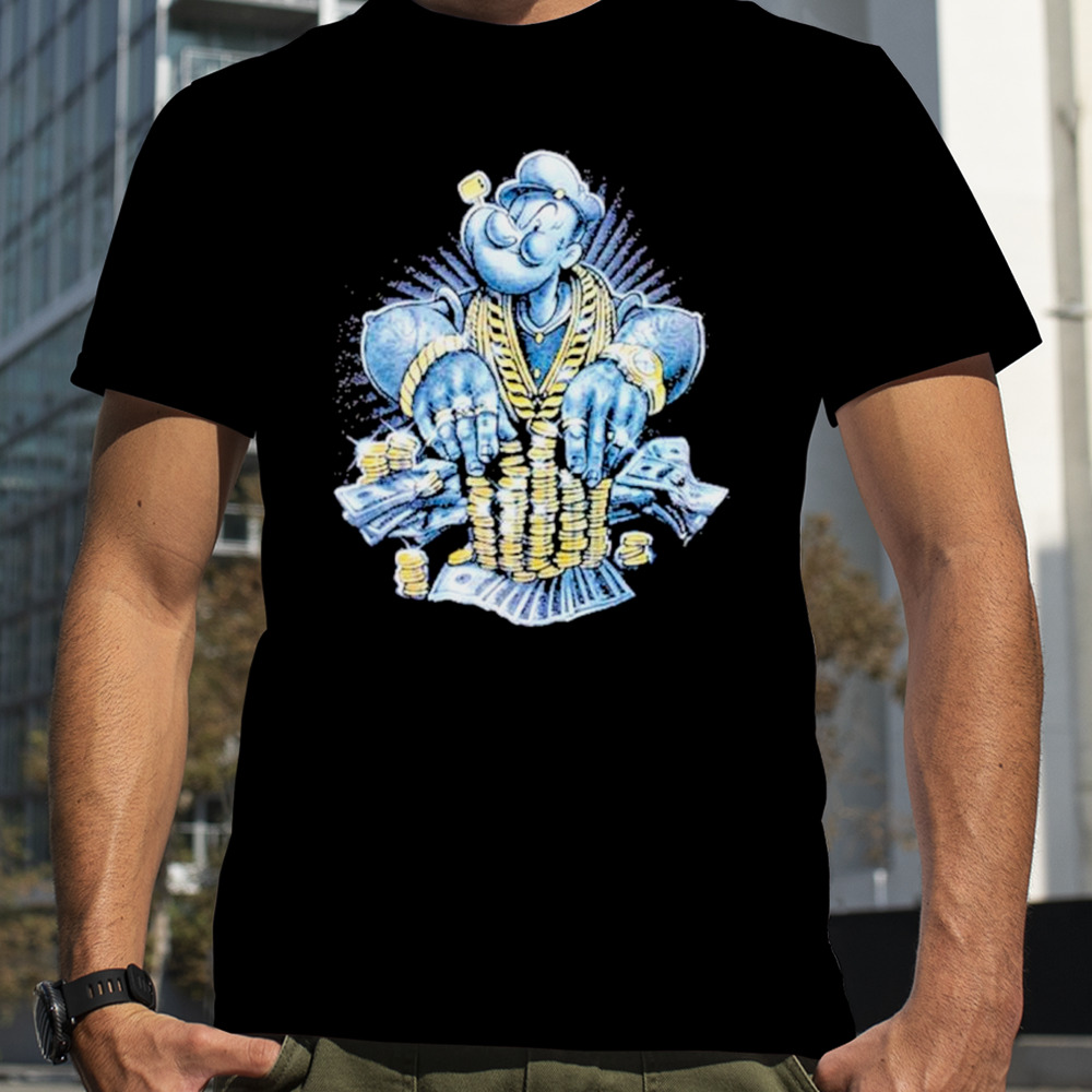 Popeye Gangster shirt