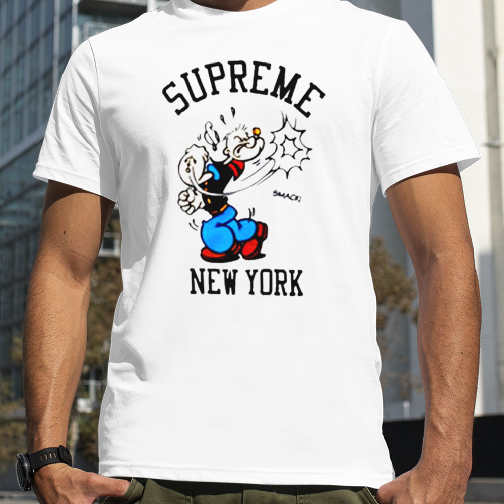 Popeye New York shirt