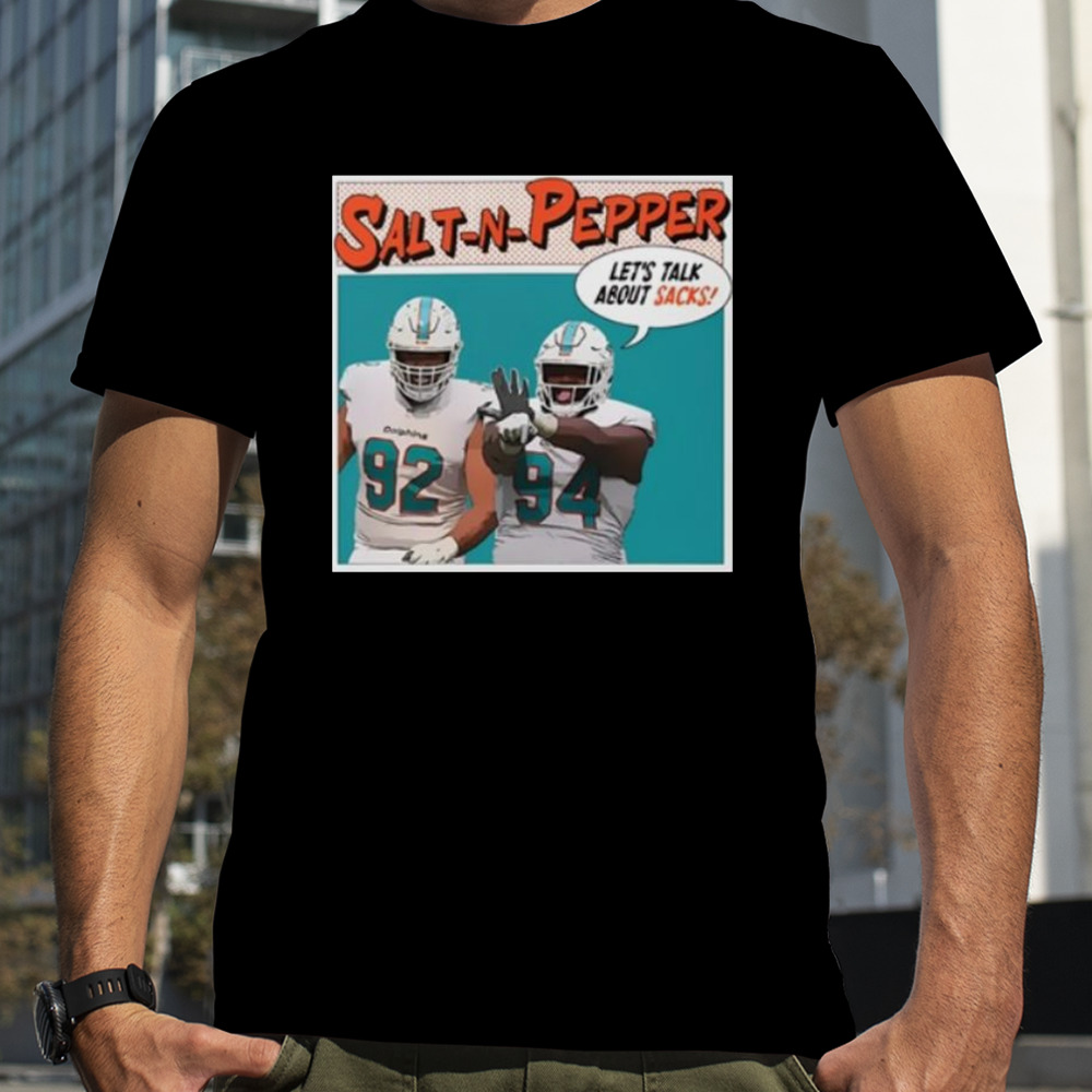 Salt-N-Pepper Christian Wilkins And Zach Seiler T-Shirt