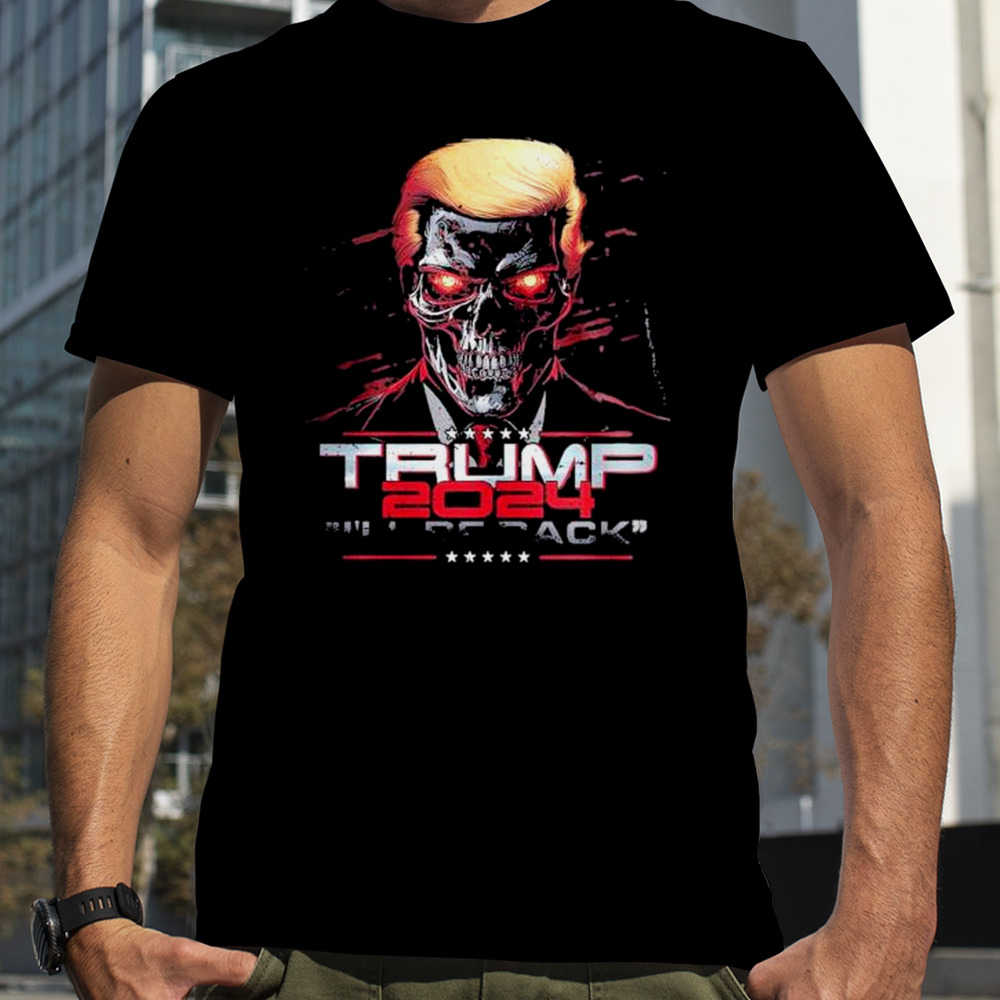 Secret Trump 2024 I’ll be back become crazy and strong shirt