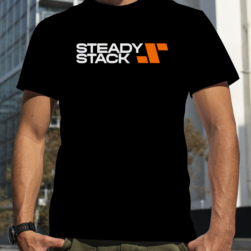 Steady Stack logo shirt