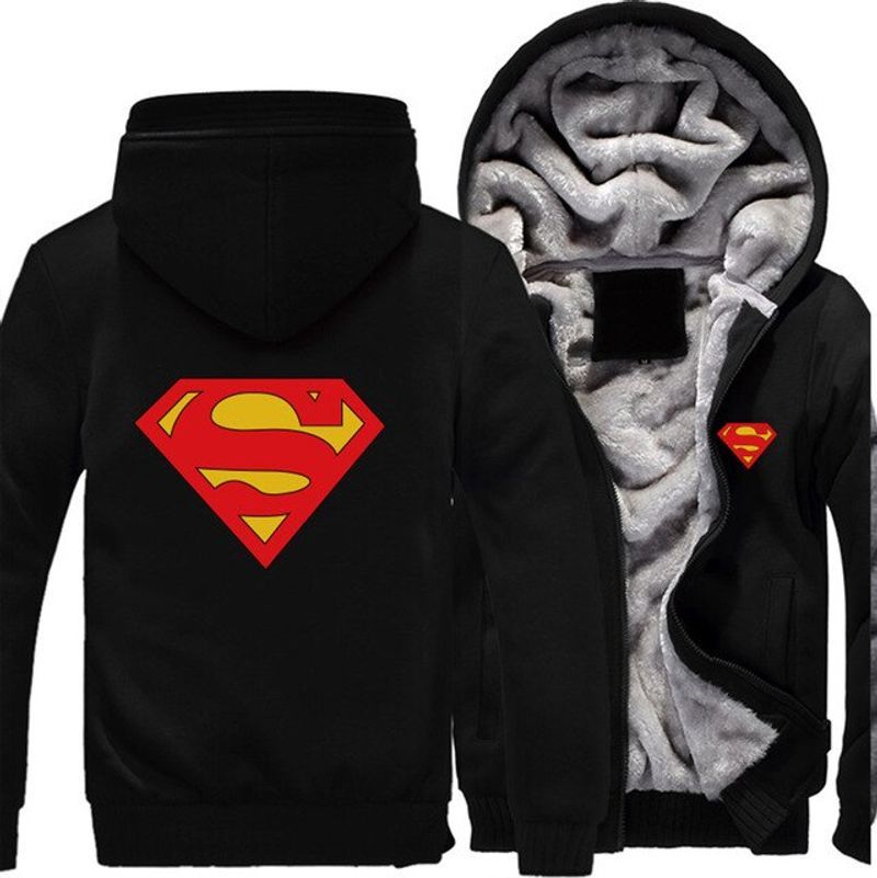 Superman Multiple Colors Over Print 3d Fleece Zip Hoodie