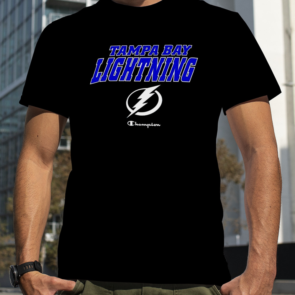 Tampa Bay Lightning Champion Jersey shirt