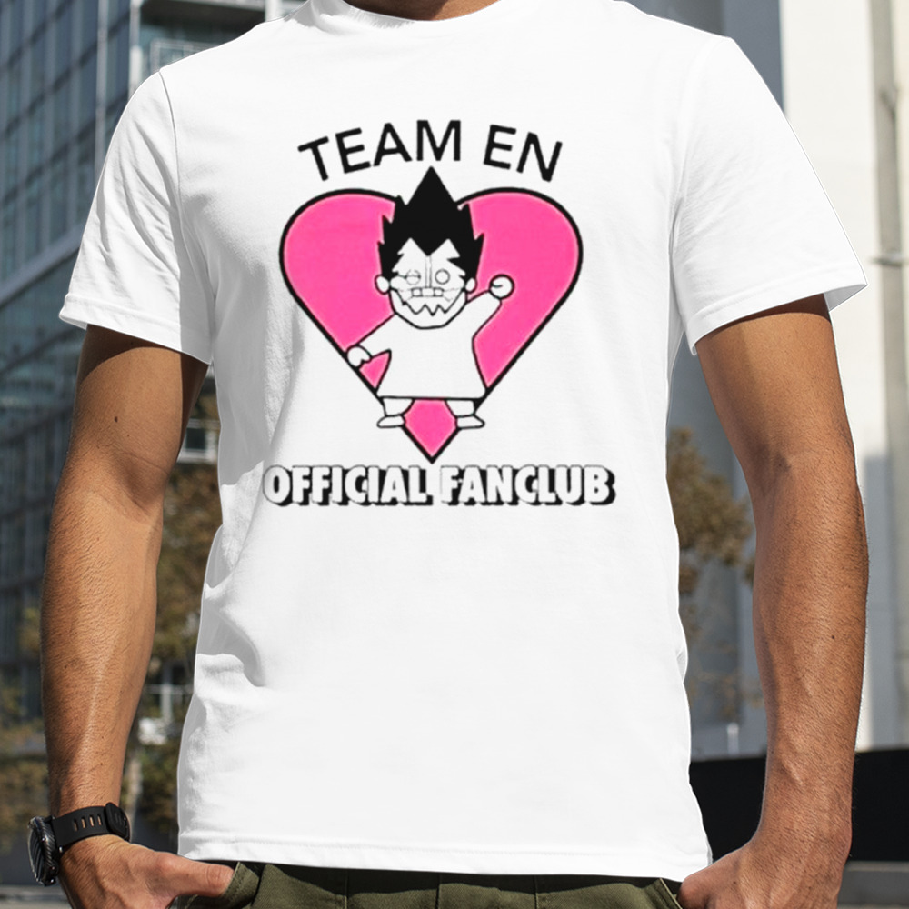 Team En Official Fanclub shirt