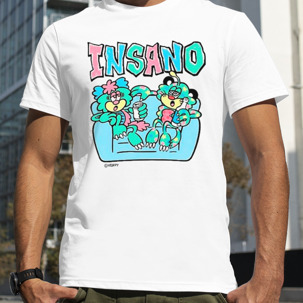 Verdy for insano shirt