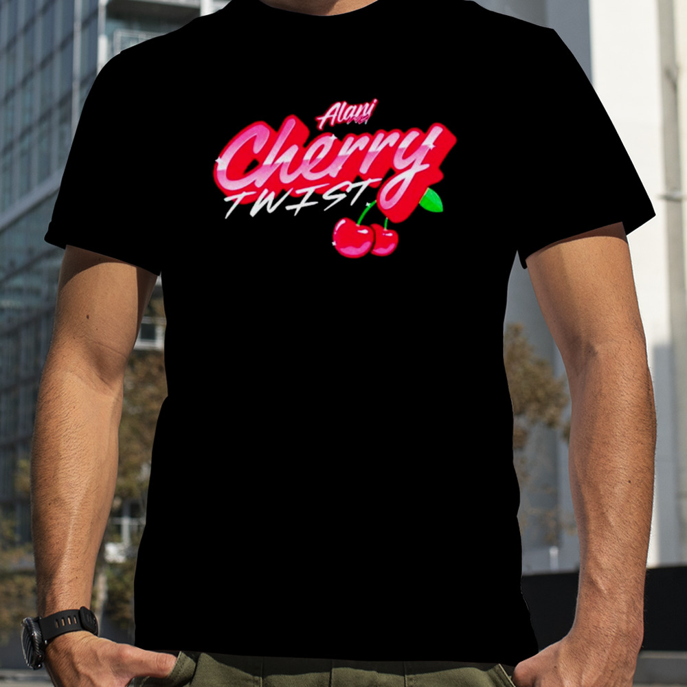 Alani Nu Cherry Twist shirt