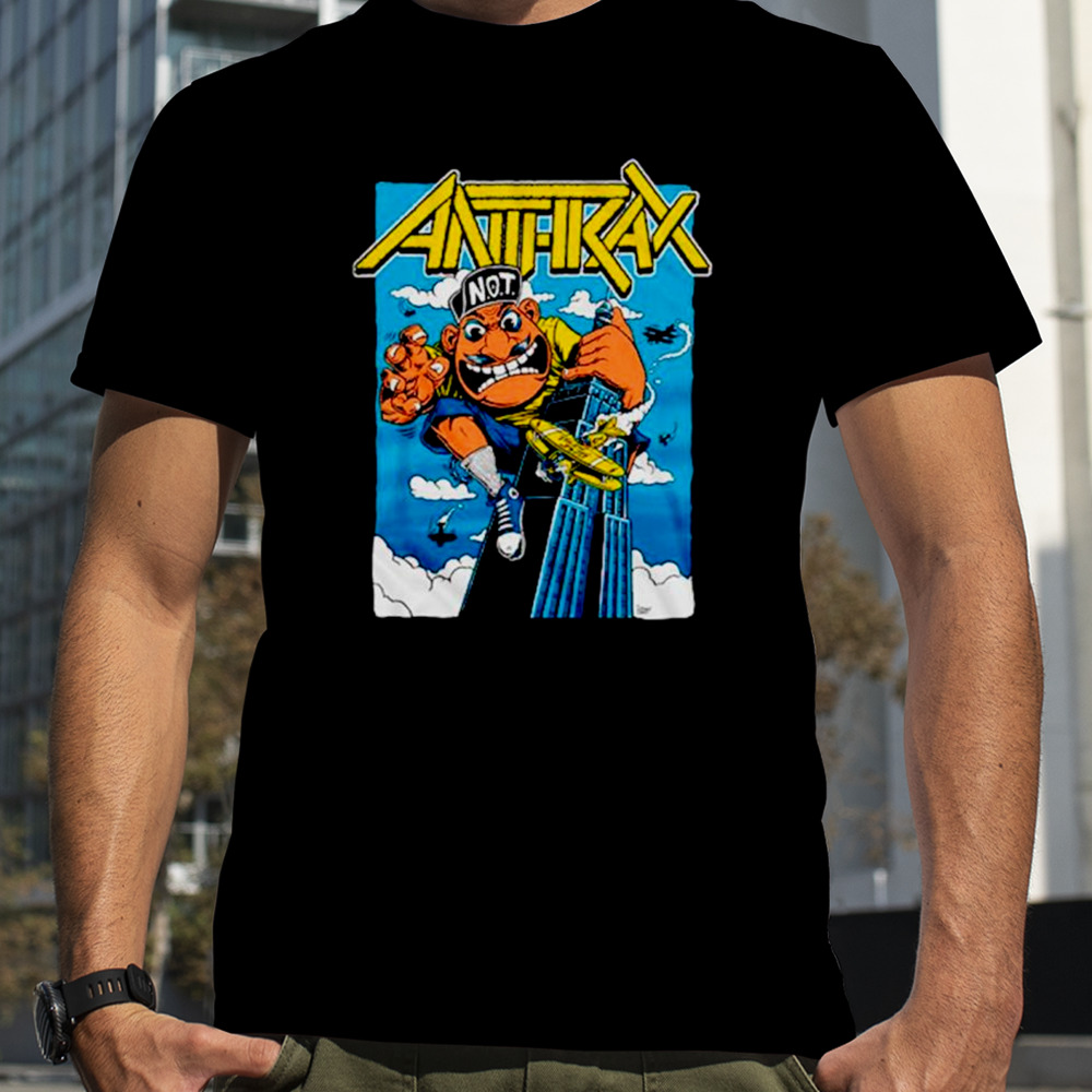 Anthrax Not Man Kong shirt