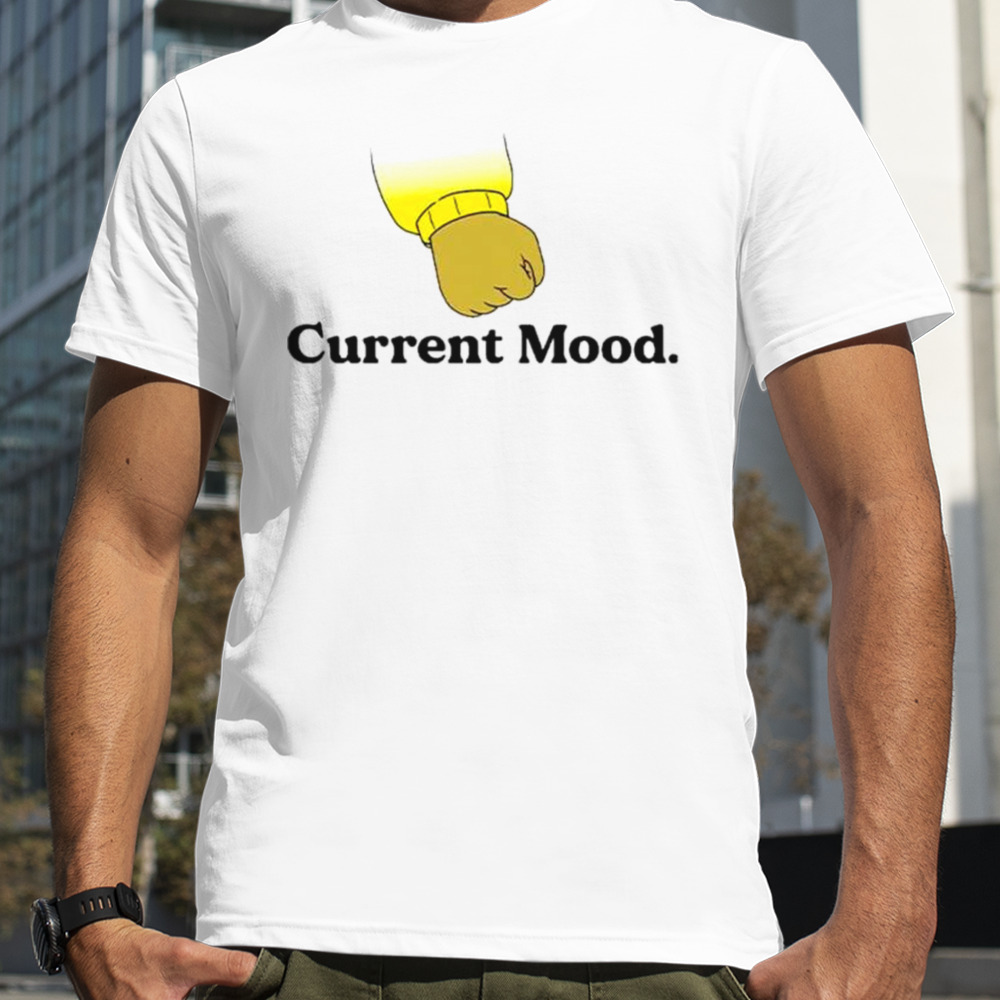 Arthur’s fist current mood shirt