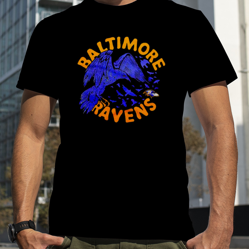 Baltimore Ravens the Raven retro shirt