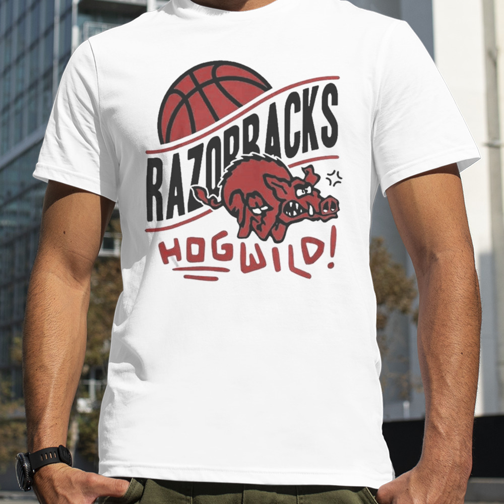 Charlie Hustle Arkansas Razorbacks Hog Wild T-Shirt