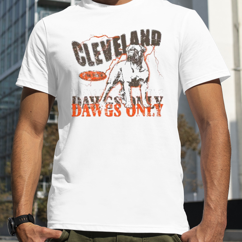 Cleveland Dawgs Only 1796 Tour T-shirt