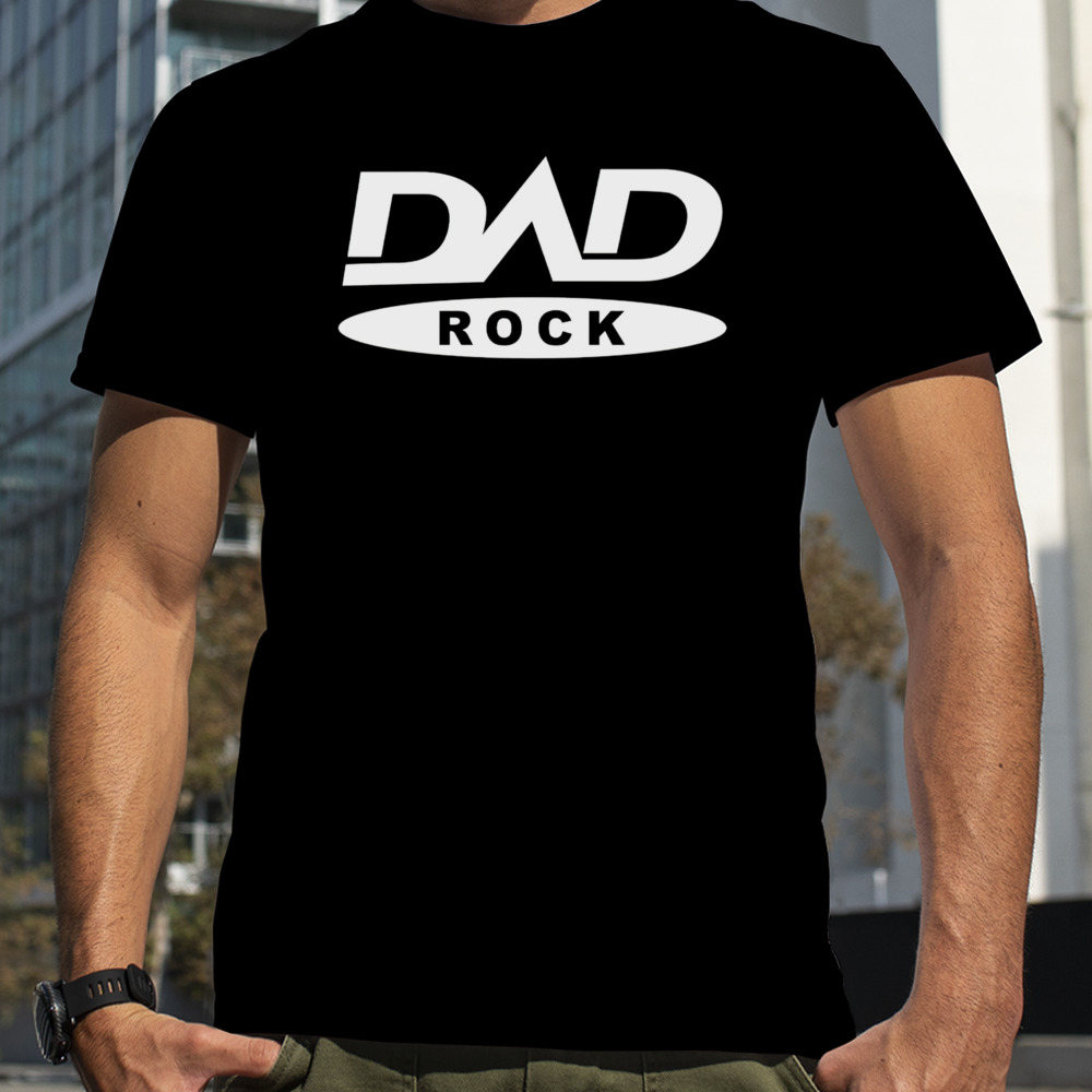 Dad rock funny shirt