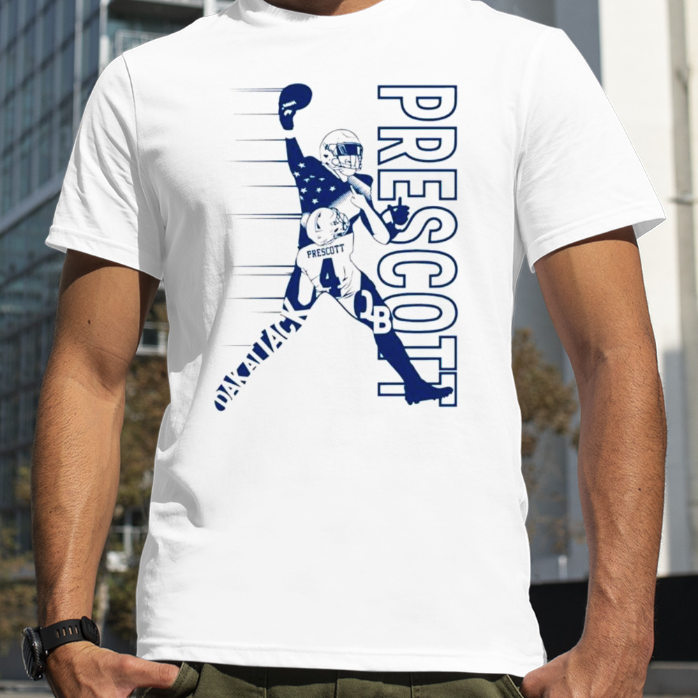 Dak Prescott Dallas Cowboys football Player shirt